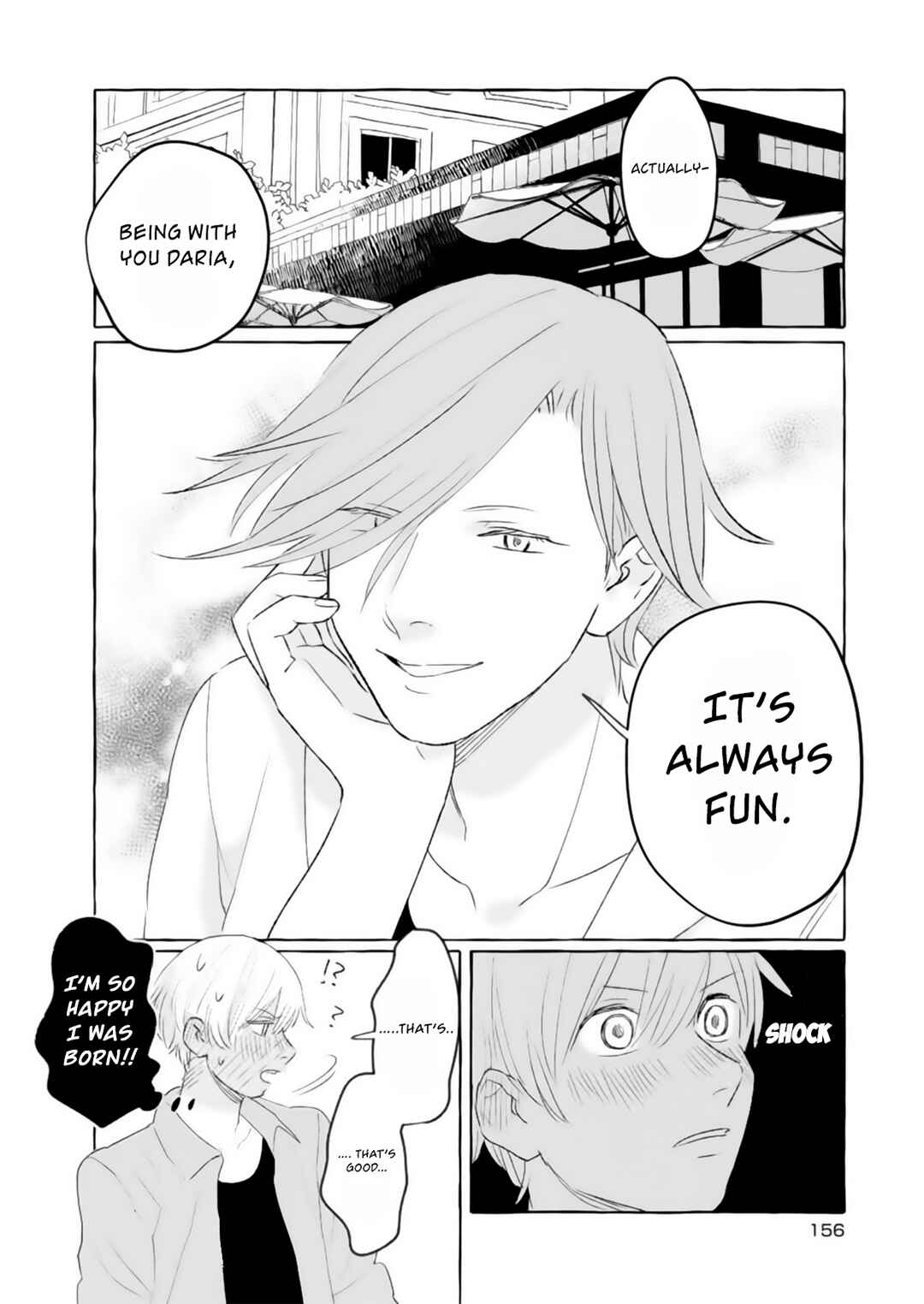 Page 5 Chapter 20 The Muscle Girl Next Door