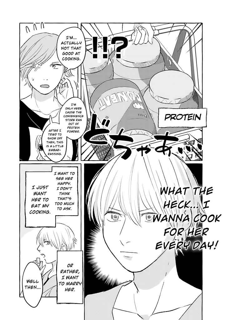 Page 3 Chapter 2 The Muscle Girl Next Door
