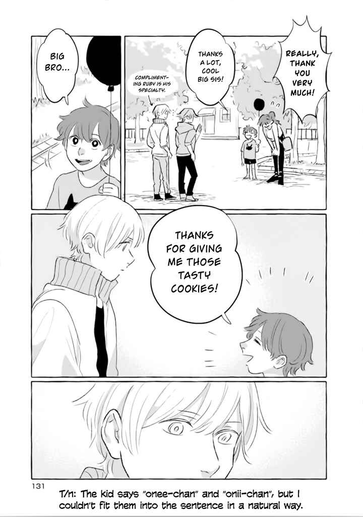 Page 5 Chapter 17 The Muscle Girl Next Door