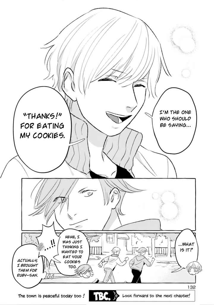 Page 6 Chapter 17 The Muscle Girl Next Door