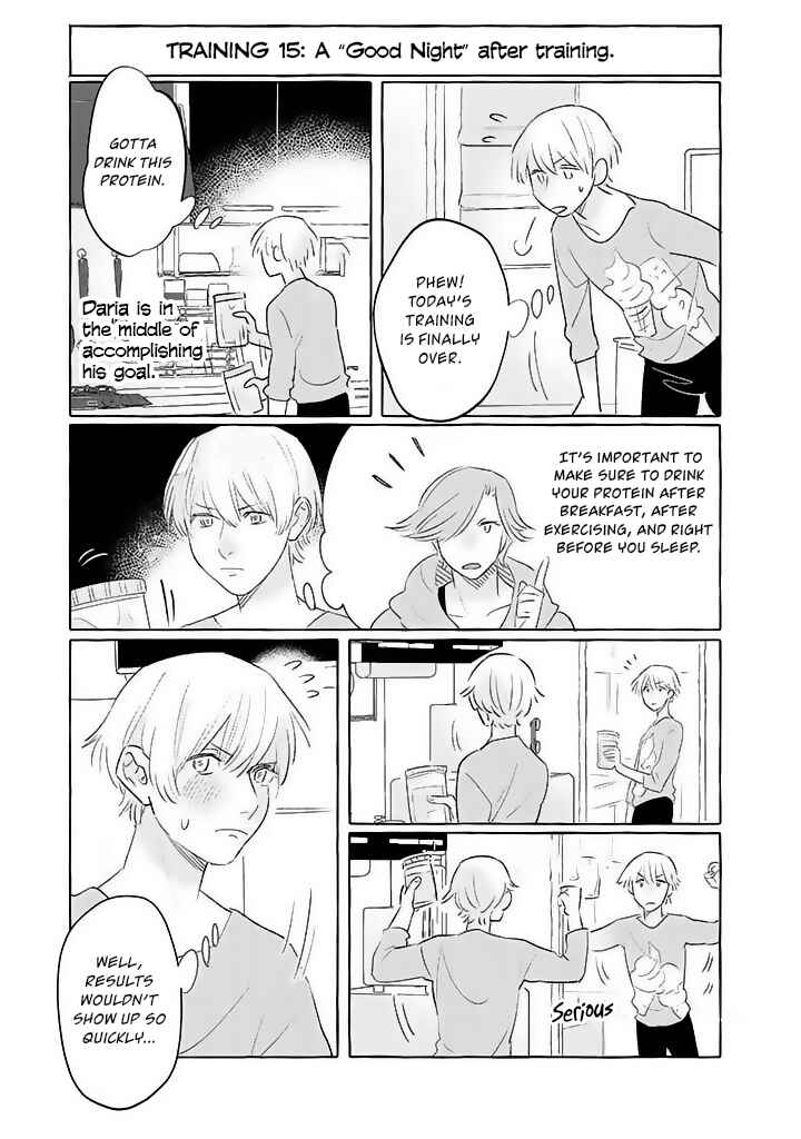 Page 1 Chapter 15 The Muscle Girl Next Door
