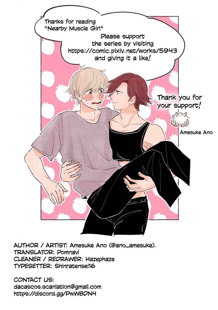 Page 6 Chapter 15 The Muscle Girl Next Door