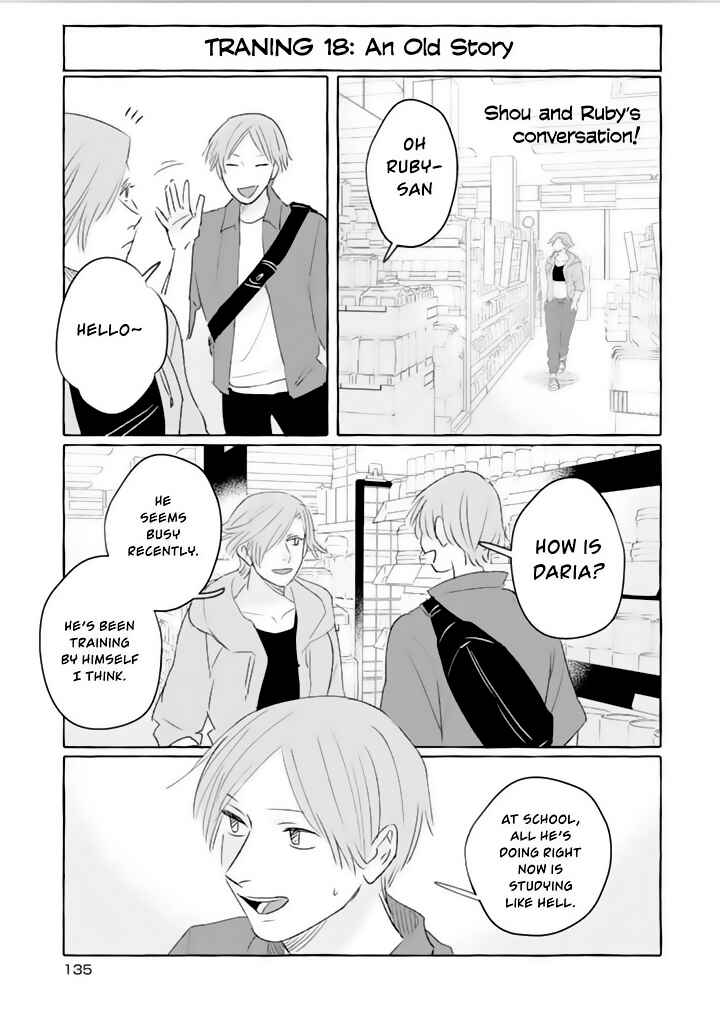 Page 1 Chapter 18 The Muscle Girl Next Door