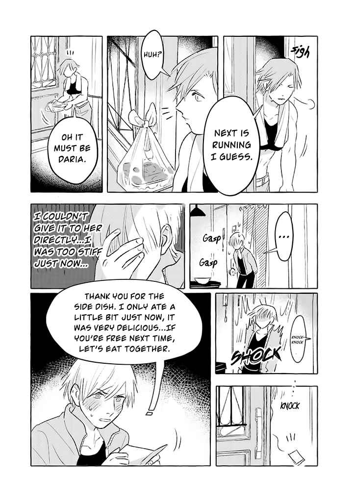 Page 3 Chapter 3 The Muscle Girl Next Door