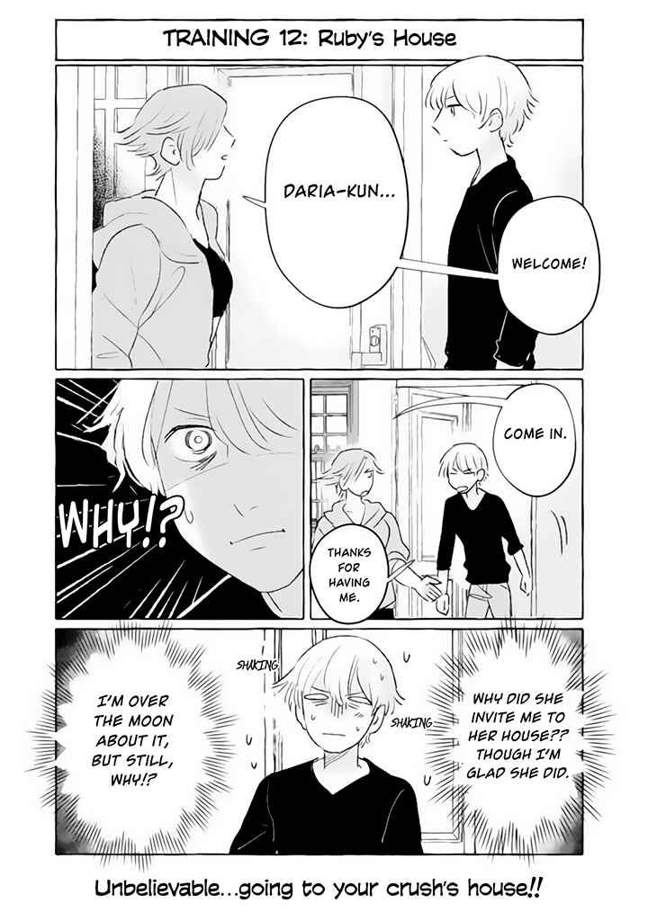 Page 1 Chapter 12 The Muscle Girl Next Door