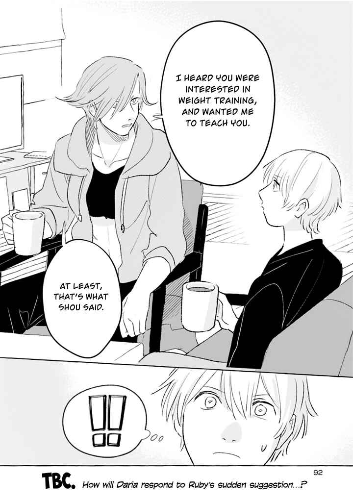 Page 6 Chapter 12 The Muscle Girl Next Door