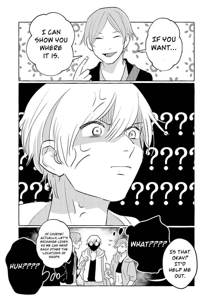 Page 5 Chapter 9 The Muscle Girl Next Door