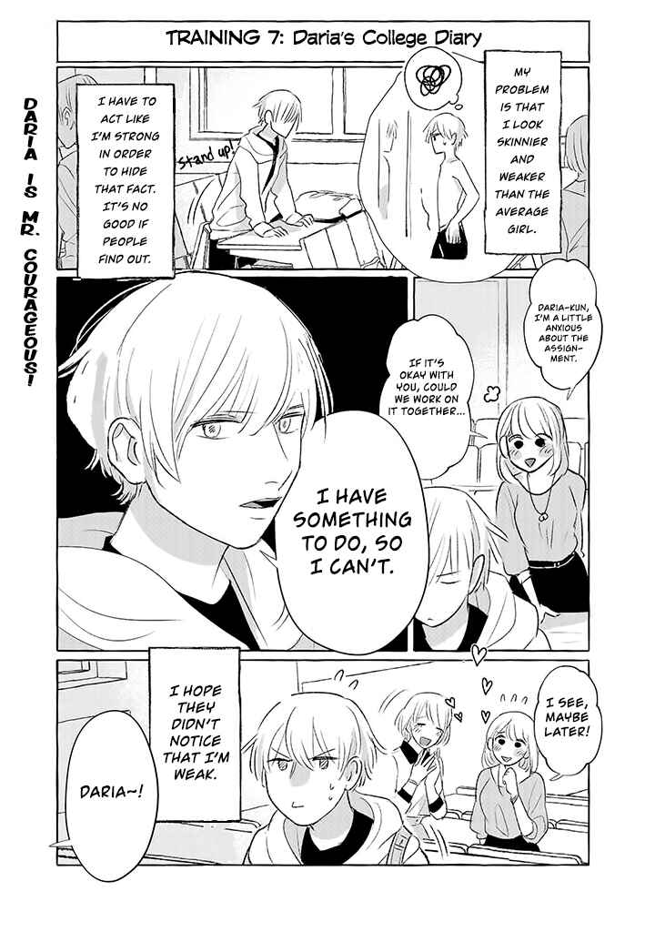 Page 1 Chapter 7 The Muscle Girl Next Door