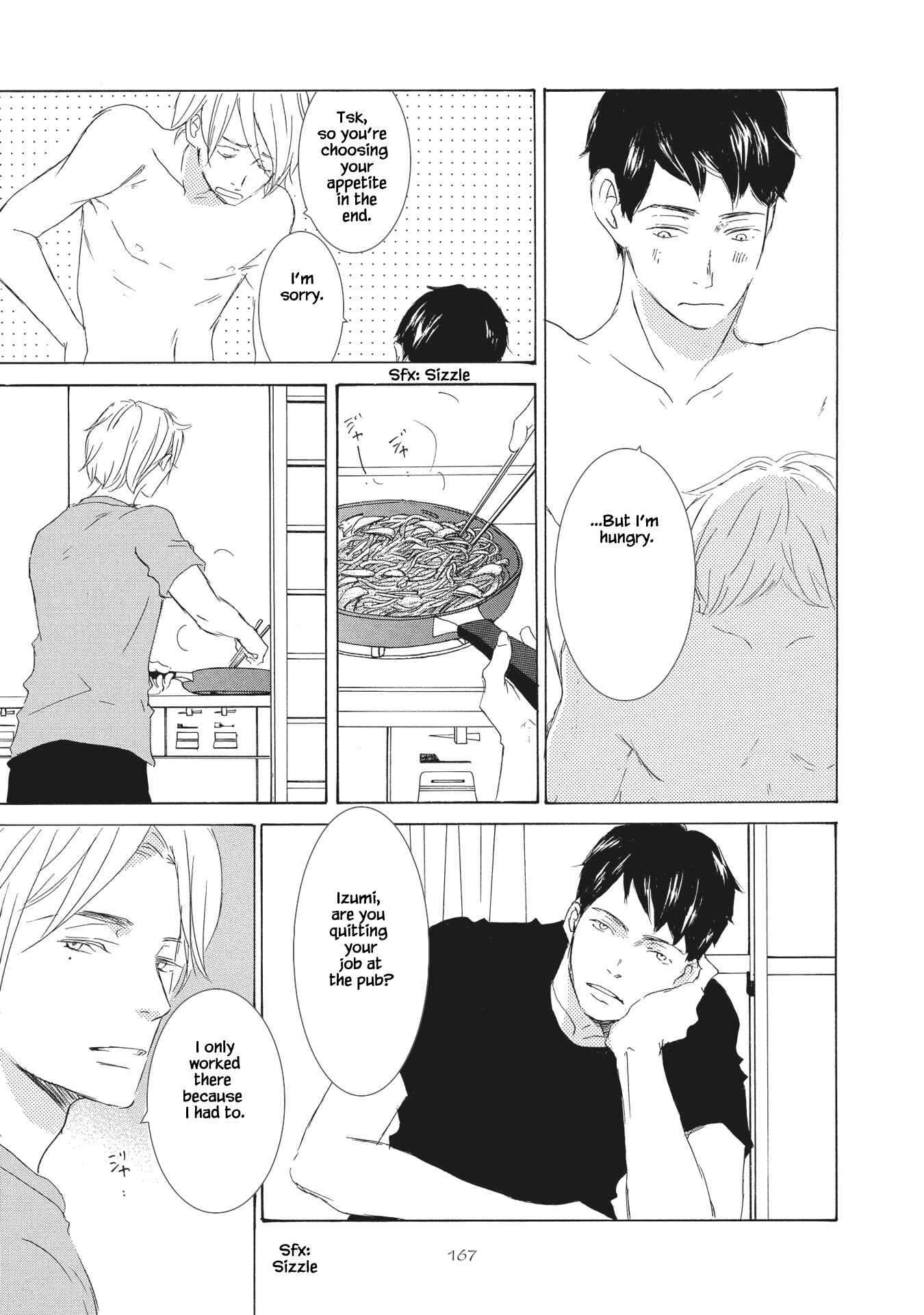 Page 28 Chapter 5 Haru wa Kimi ni Sasayaku