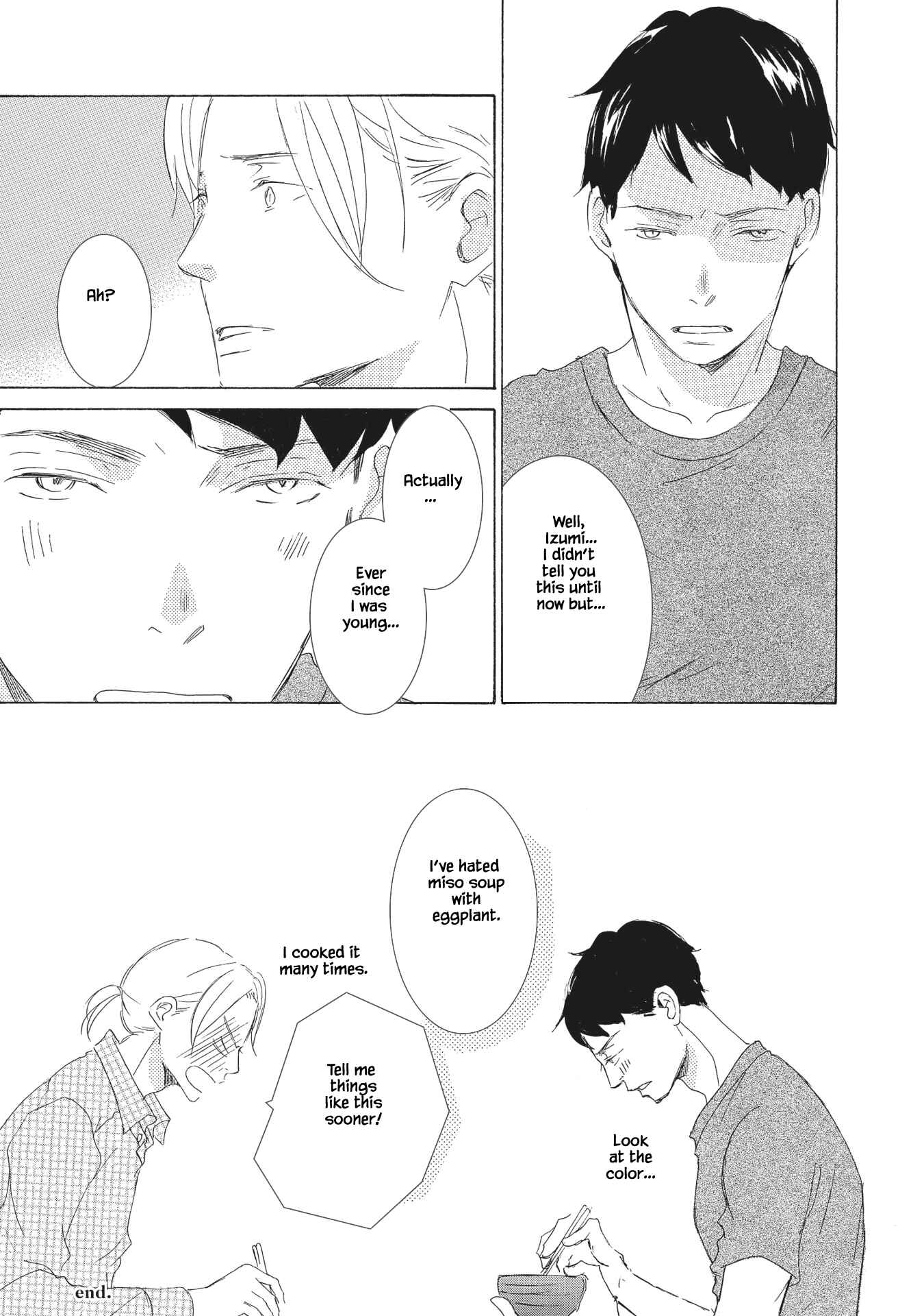 Page 34 Chapter 5 Haru wa Kimi ni Sasayaku