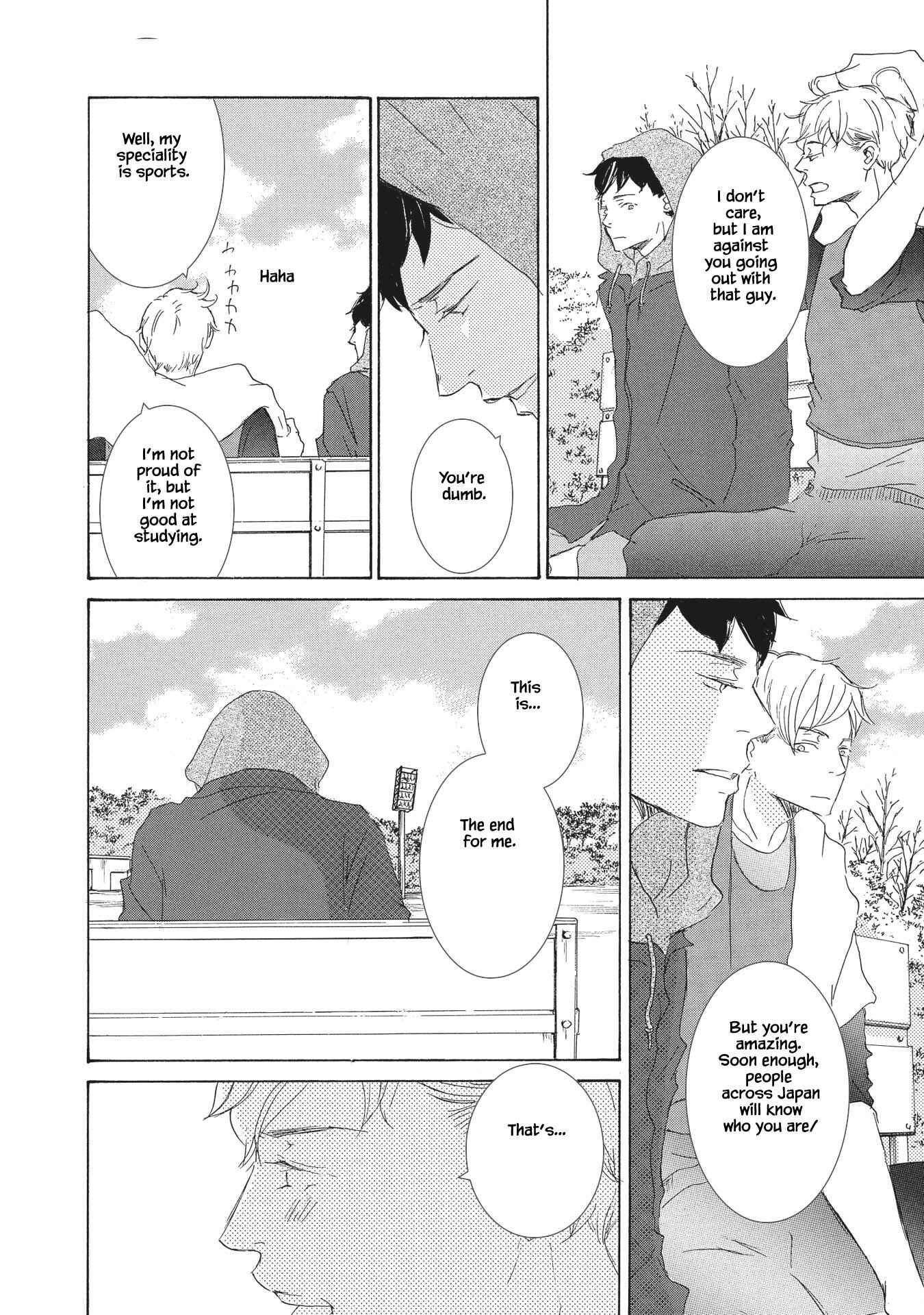 Page 16 Chapter 4 Haru wa Kimi ni Sasayaku