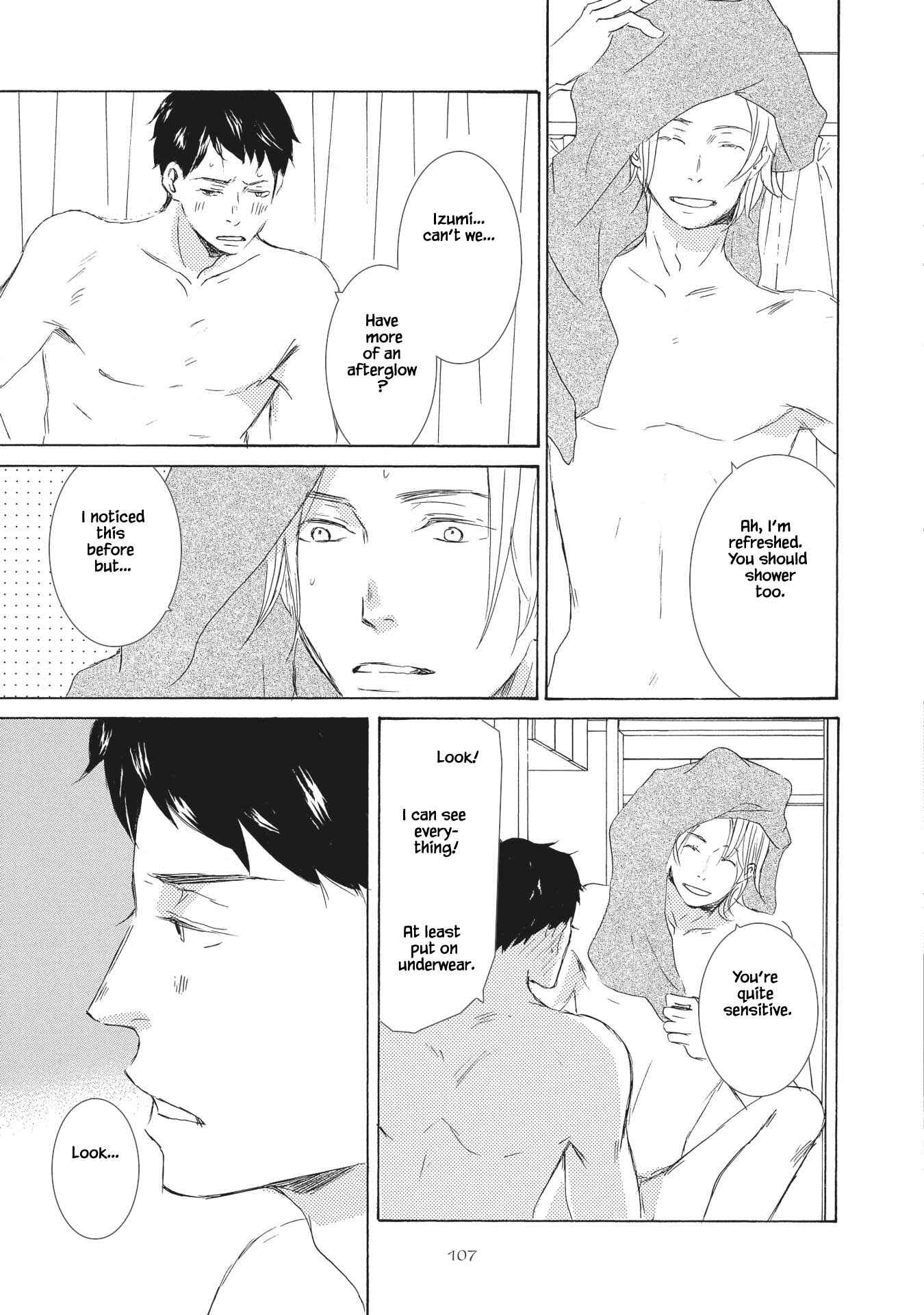 Page 3 Chapter 4 Haru wa Kimi ni Sasayaku