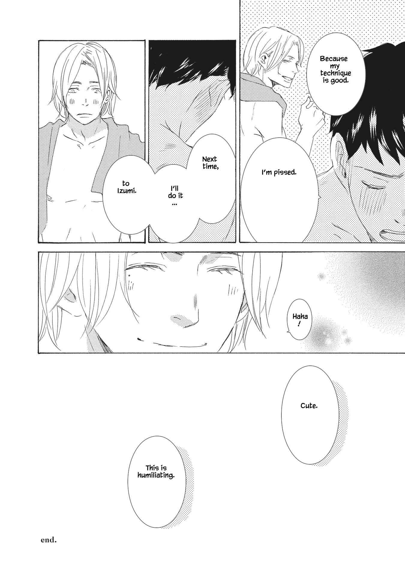 Page 33 Chapter 3 Haru wa Kimi ni Sasayaku