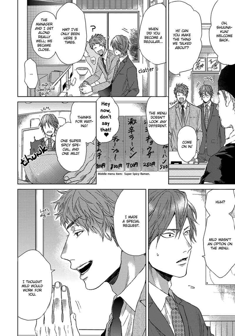 Page 7 Chapter 5 Renai Rubi no Tadashii Furikata