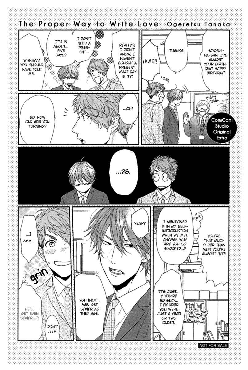 Page 5 Chapter 5.6 Renai Rubi no Tadashii Furikata