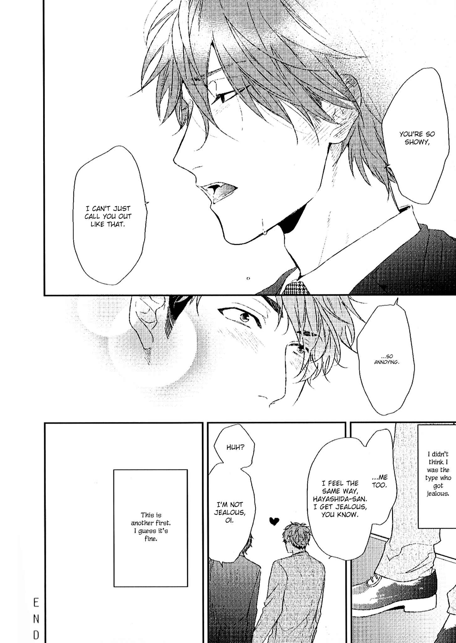 Page 4 Chapter Unknown_0322 Renai Rubi no Tadashii Furikata