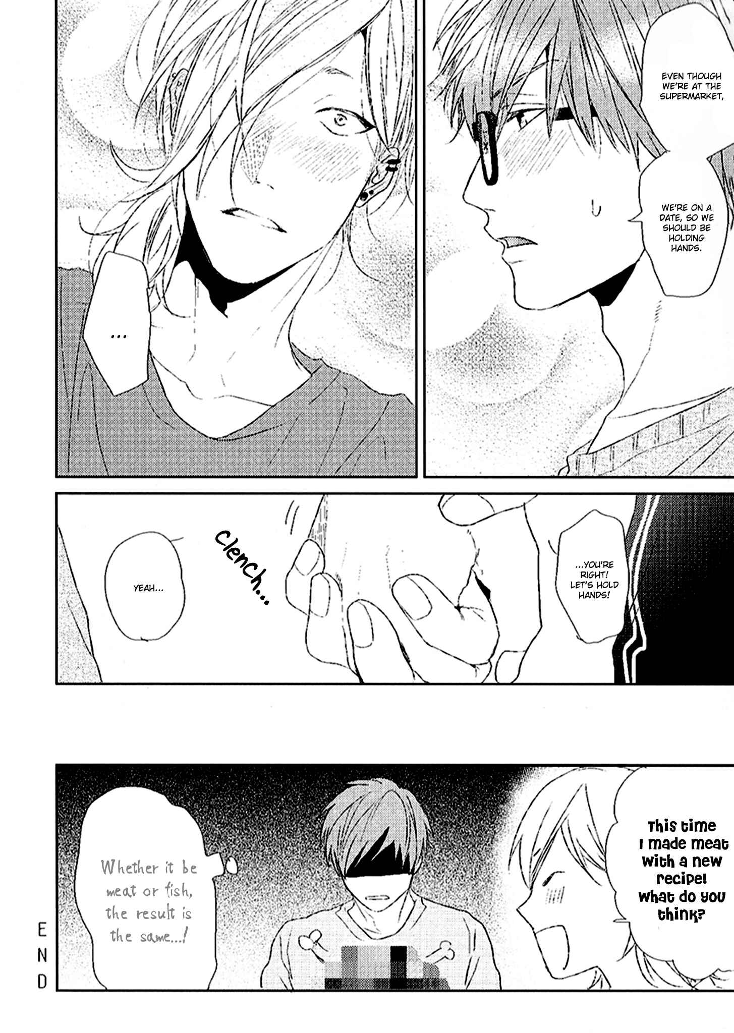 Page 8 Chapter Unknown_0322 Renai Rubi no Tadashii Furikata