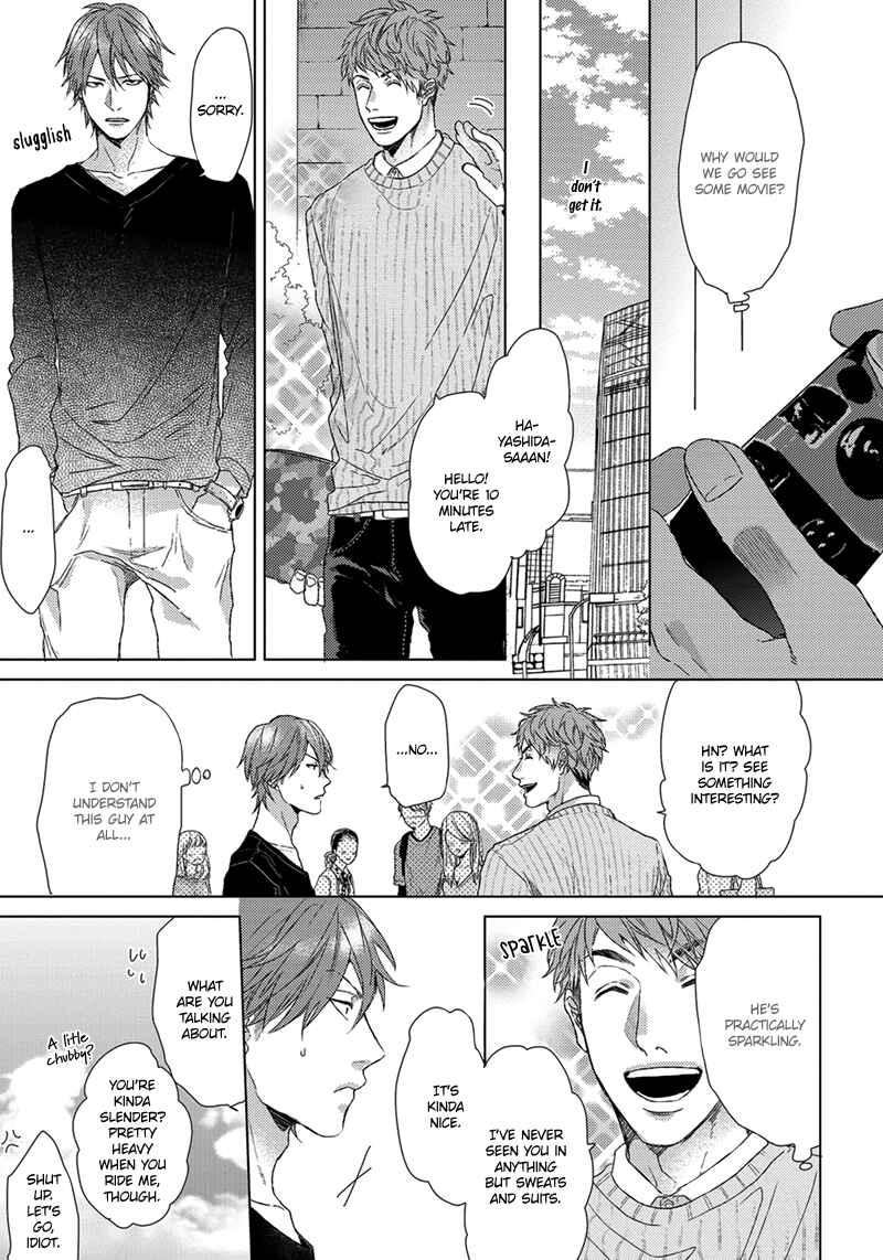 Page 35 Chapter 4 Renai Rubi no Tadashii Furikata