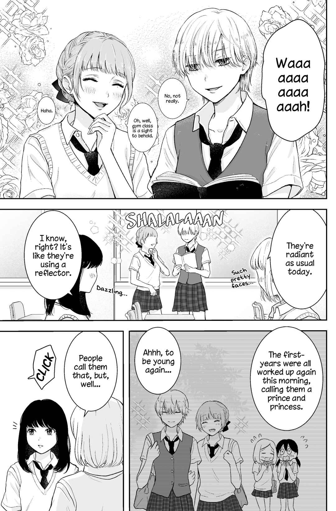 Page 1 Chapter Unknown_d932 Joshikou no Oujisama no Hanashi