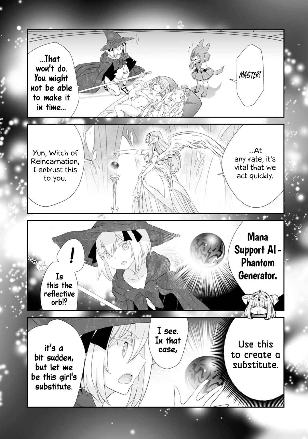 Page 12 Chapter 8 You Still Rely on MAGIC?