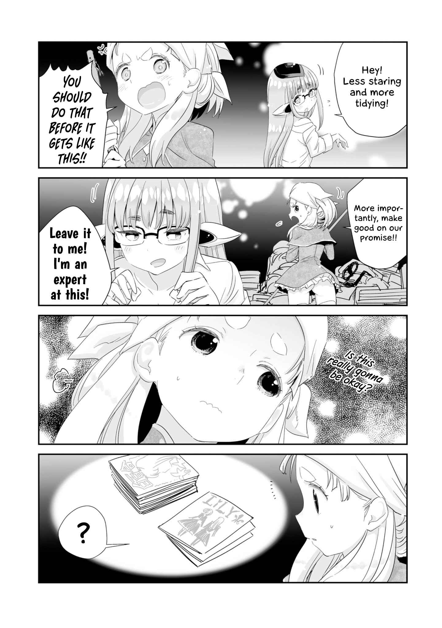 Page 28 Chapter 5 You Still Rely on MAGIC?