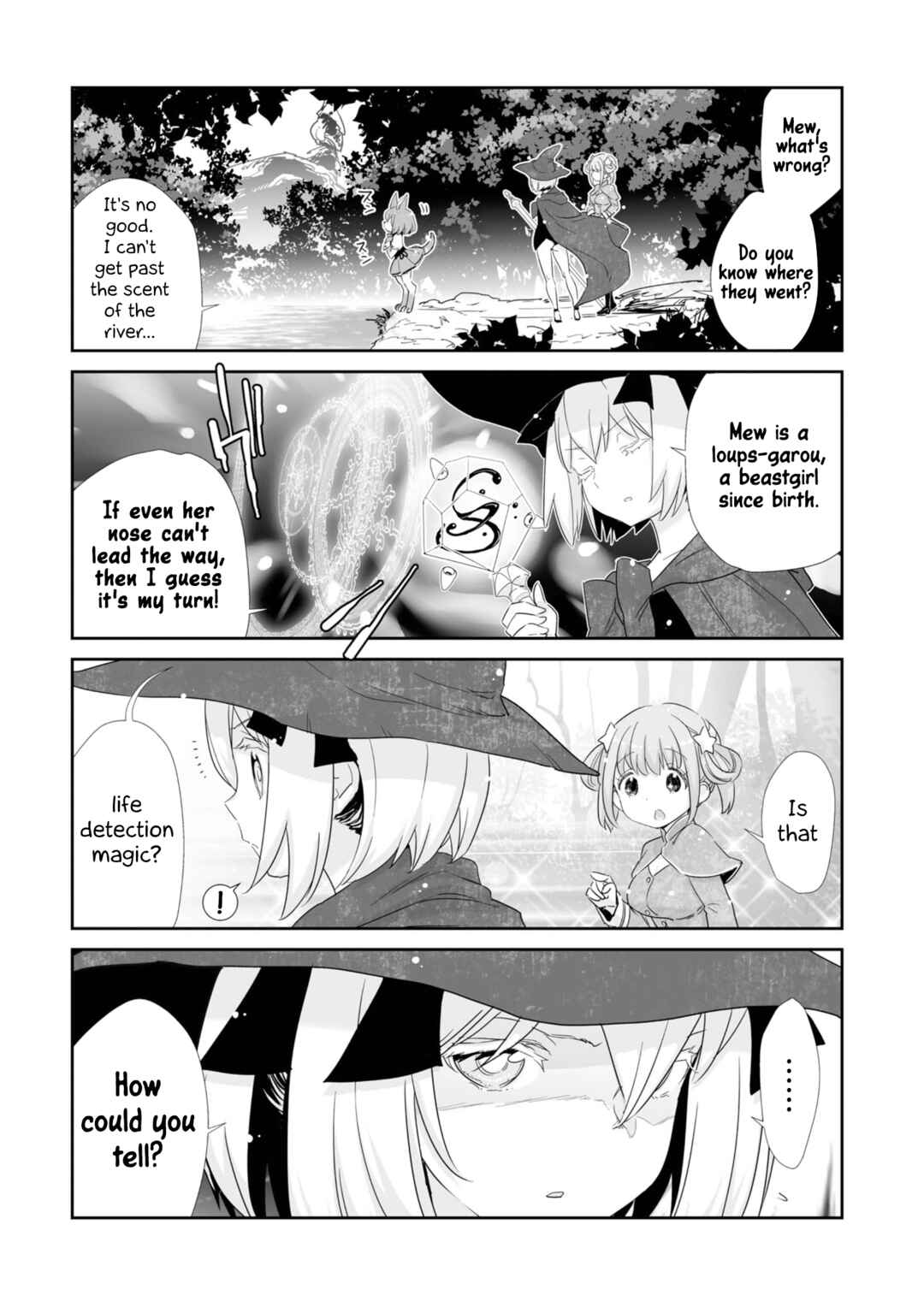 Page 16 Chapter 9 You Still Rely on MAGIC?