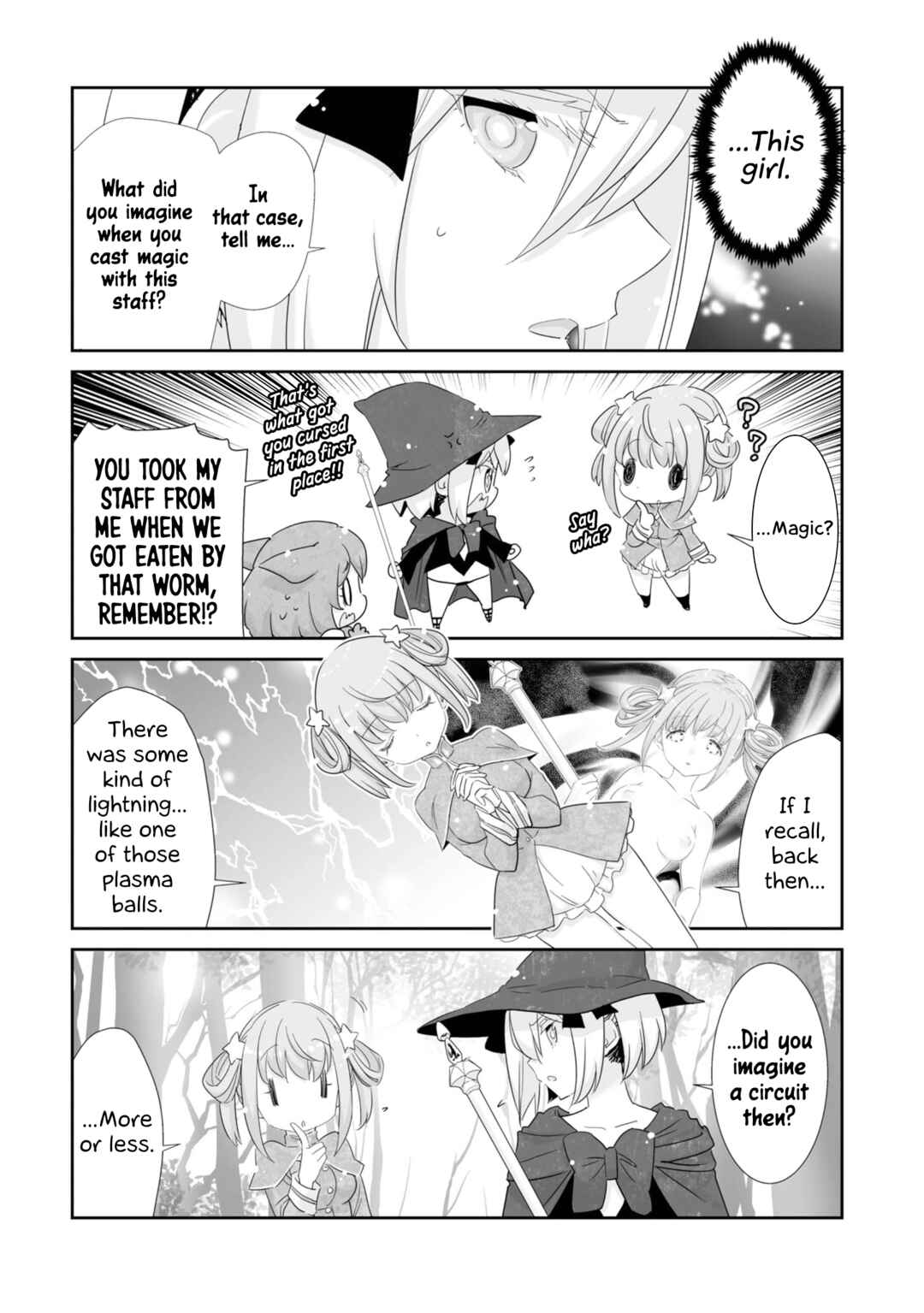Page 18 Chapter 9 You Still Rely on MAGIC?