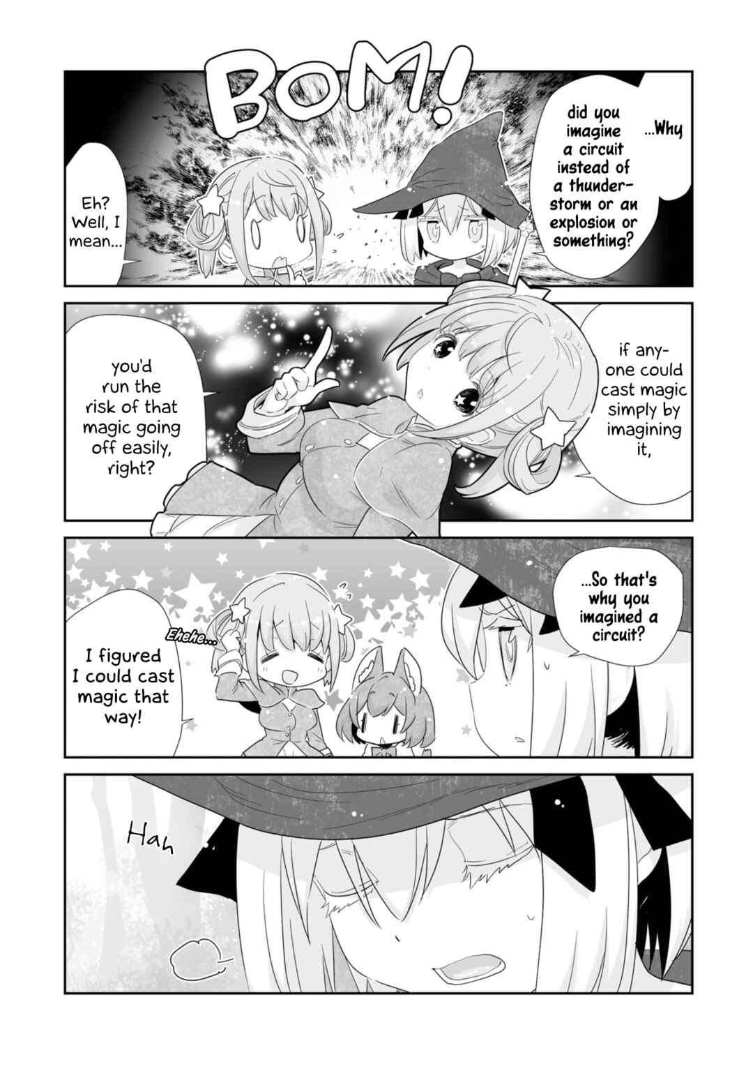 Page 19 Chapter 9 You Still Rely on MAGIC?