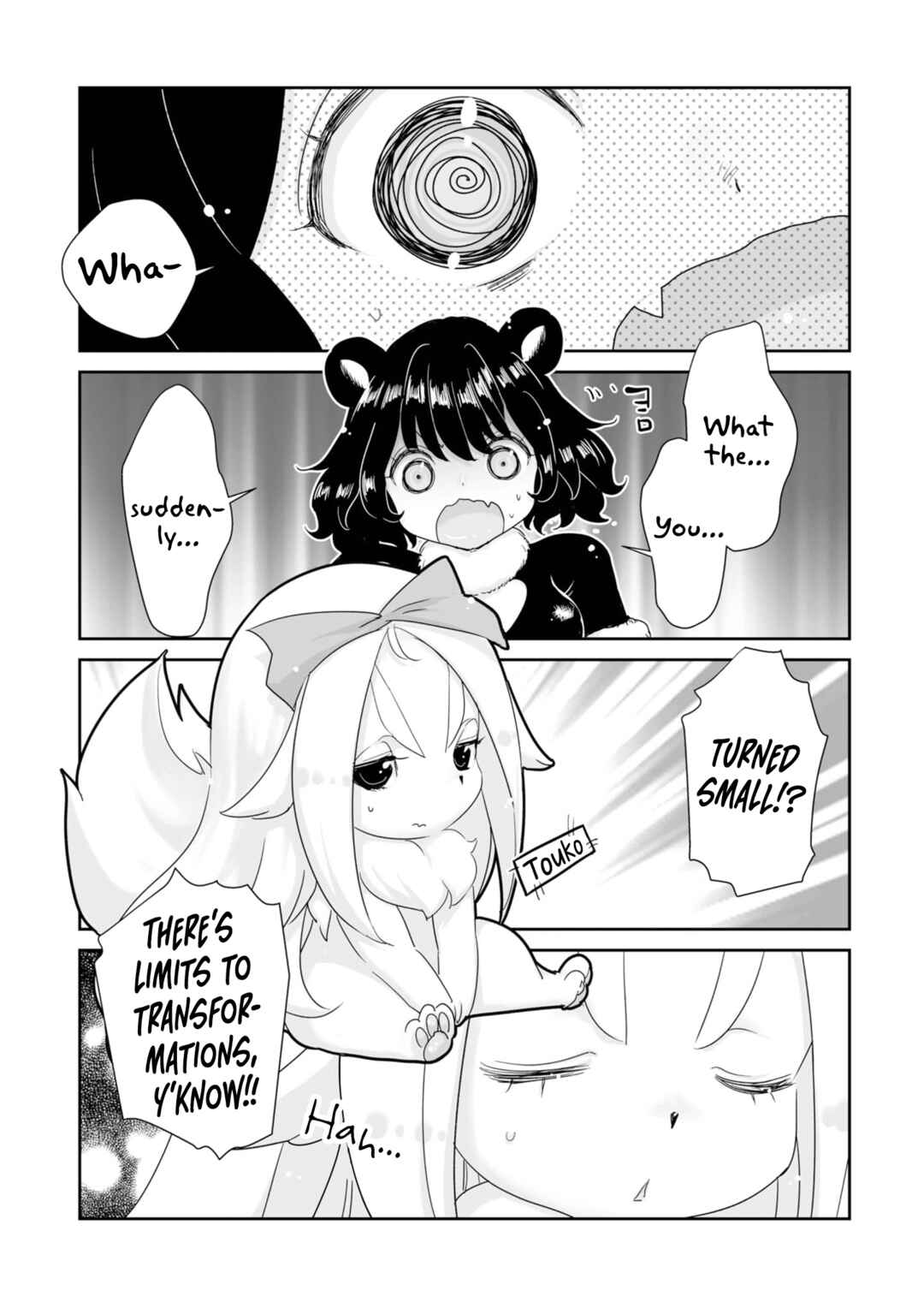 Page 23 Chapter 9 You Still Rely on MAGIC?