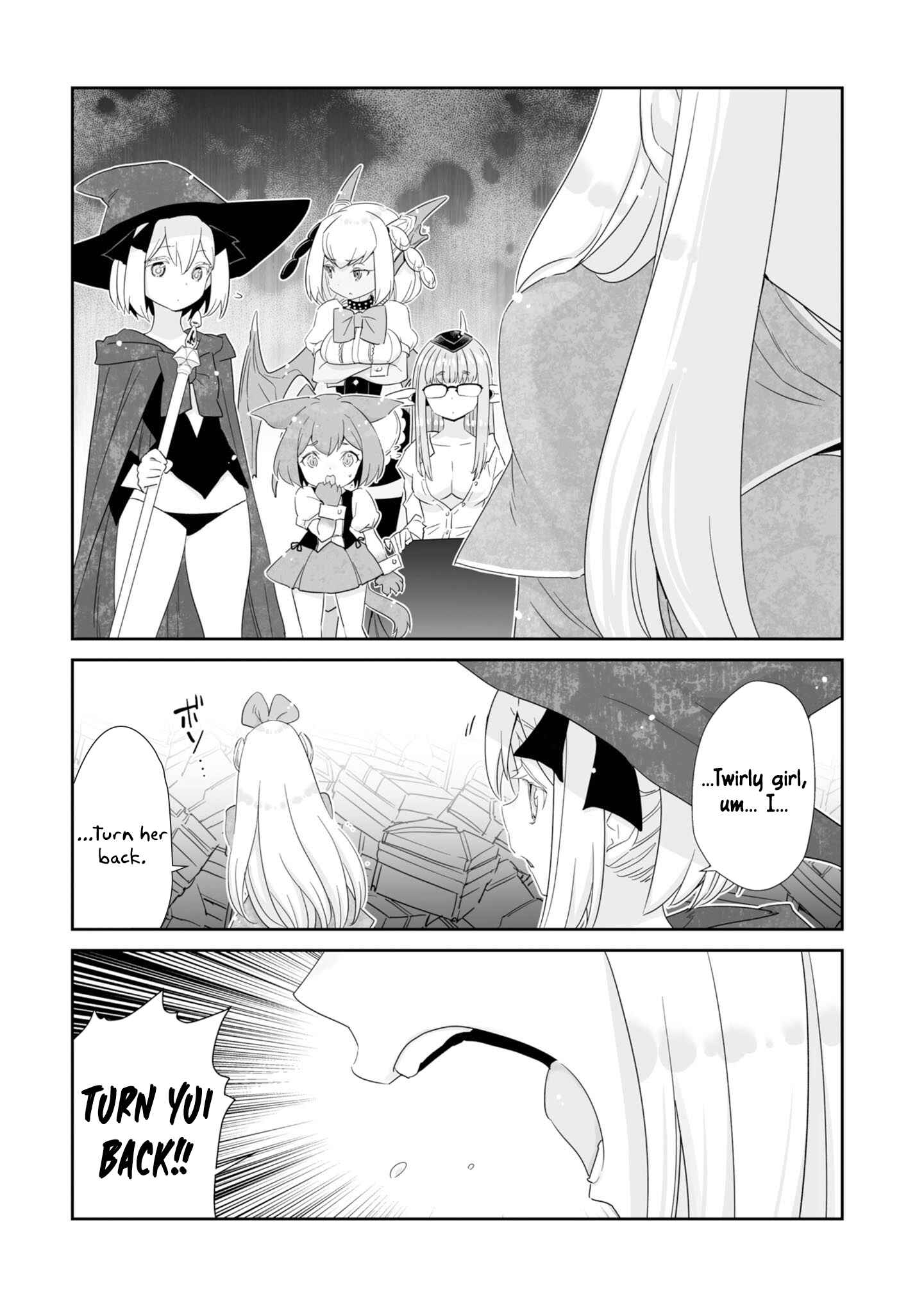 Page 4 Chapter 7 You Still Rely on MAGIC?