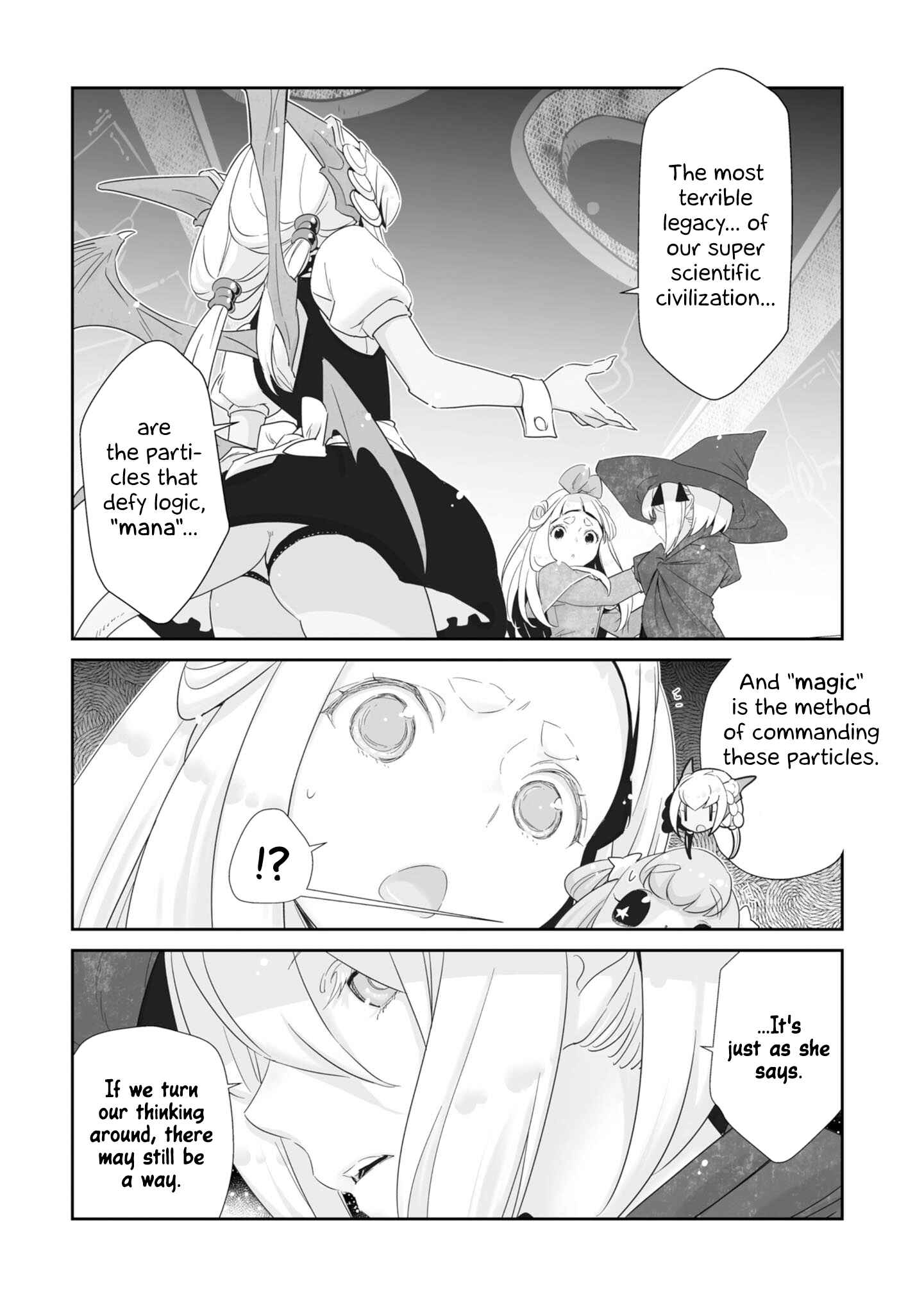 Page 8 Chapter 7 You Still Rely on MAGIC?
