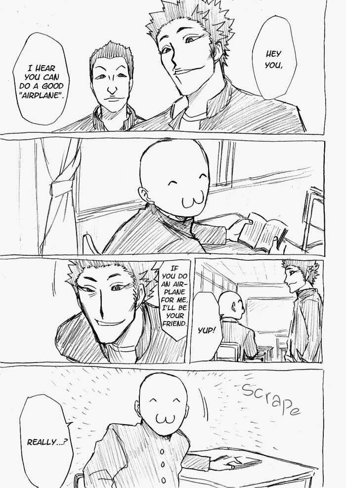 Page 1 Chapter Unknown_d955 Boon ga Ijime ni Atteita You Desu
