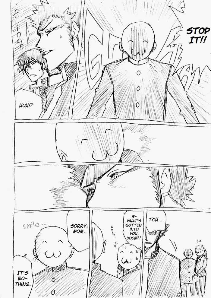 Page 16 Chapter Unknown_d955 Boon ga Ijime ni Atteita You Desu