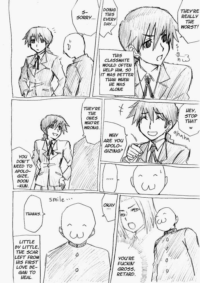 Page 18 Chapter Unknown_d955 Boon ga Ijime ni Atteita You Desu
