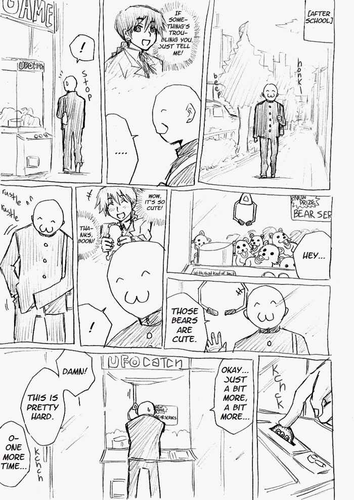 Page 19 Chapter Unknown_d955 Boon ga Ijime ni Atteita You Desu