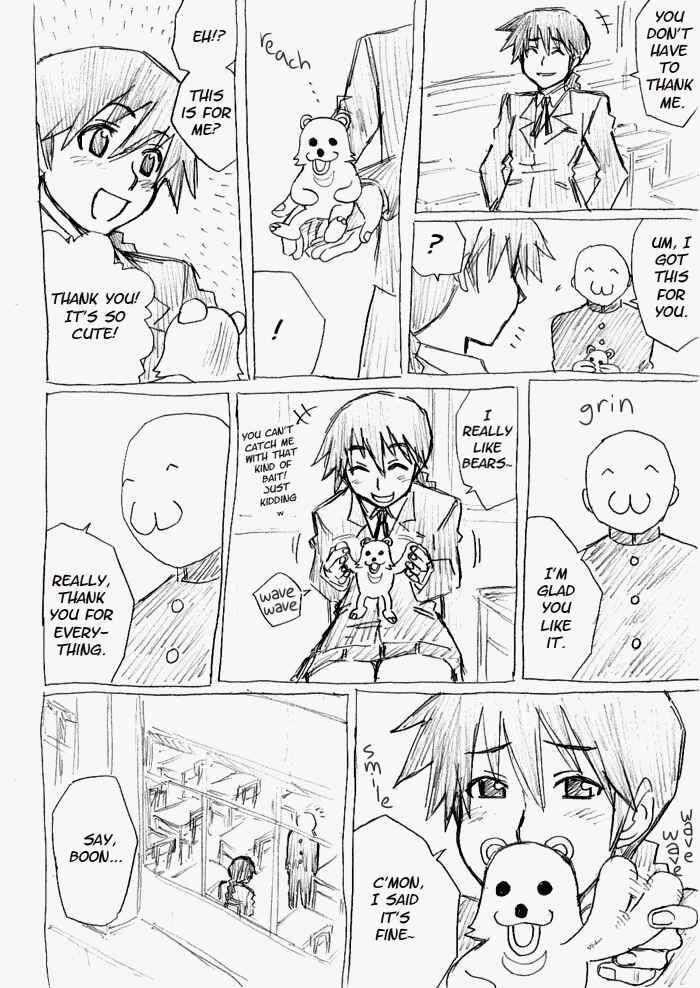 Page 21 Chapter Unknown_d955 Boon ga Ijime ni Atteita You Desu