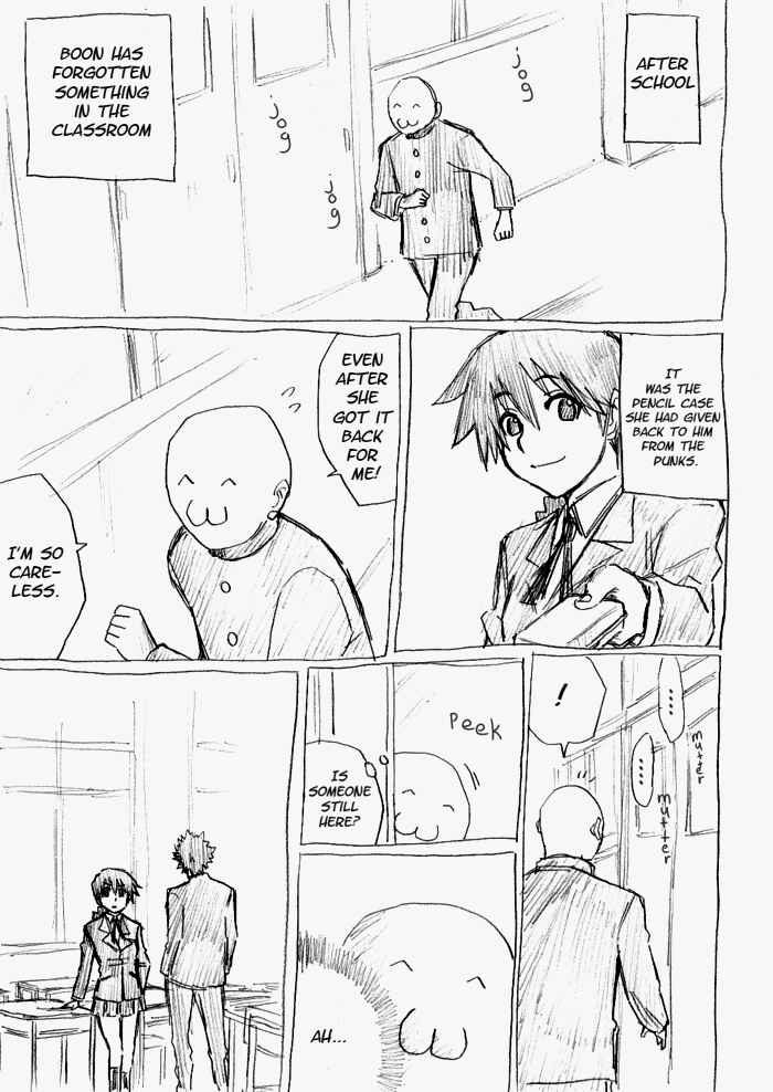 Page 24 Chapter Unknown_d955 Boon ga Ijime ni Atteita You Desu