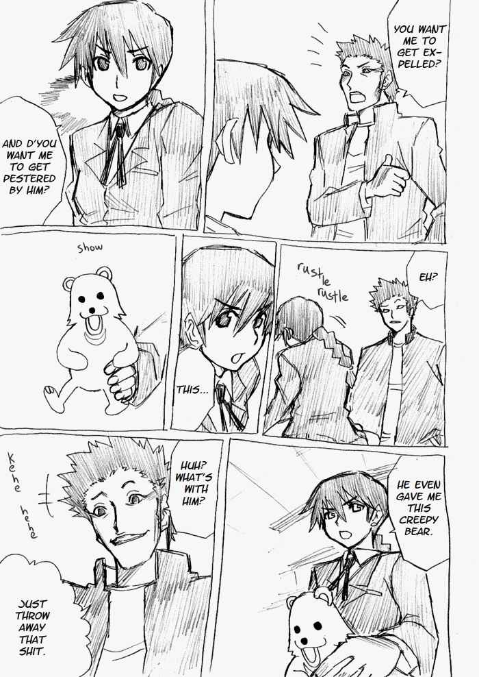 Page 26 Chapter Unknown_d955 Boon ga Ijime ni Atteita You Desu