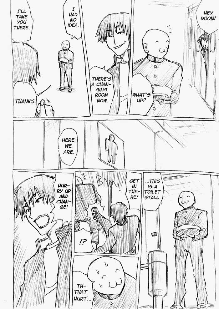 Page 4 Chapter Unknown_d955 Boon ga Ijime ni Atteita You Desu