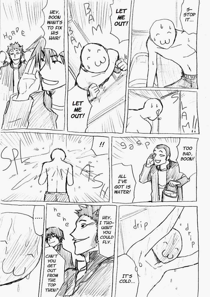 Page 5 Chapter Unknown_d955 Boon ga Ijime ni Atteita You Desu
