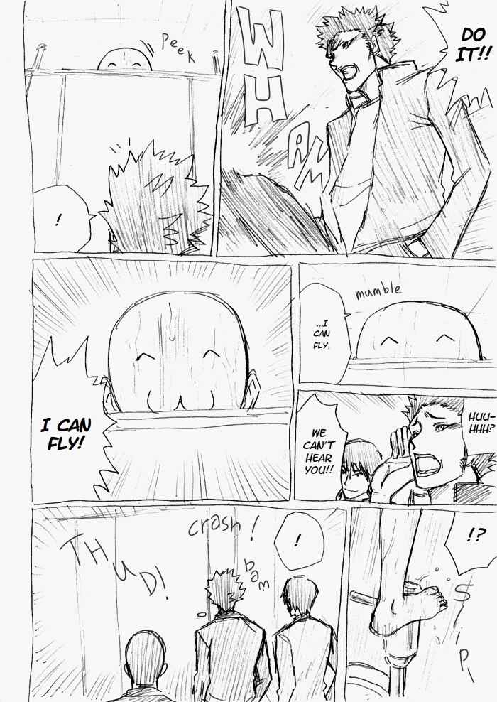 Page 6 Chapter Unknown_d955 Boon ga Ijime ni Atteita You Desu