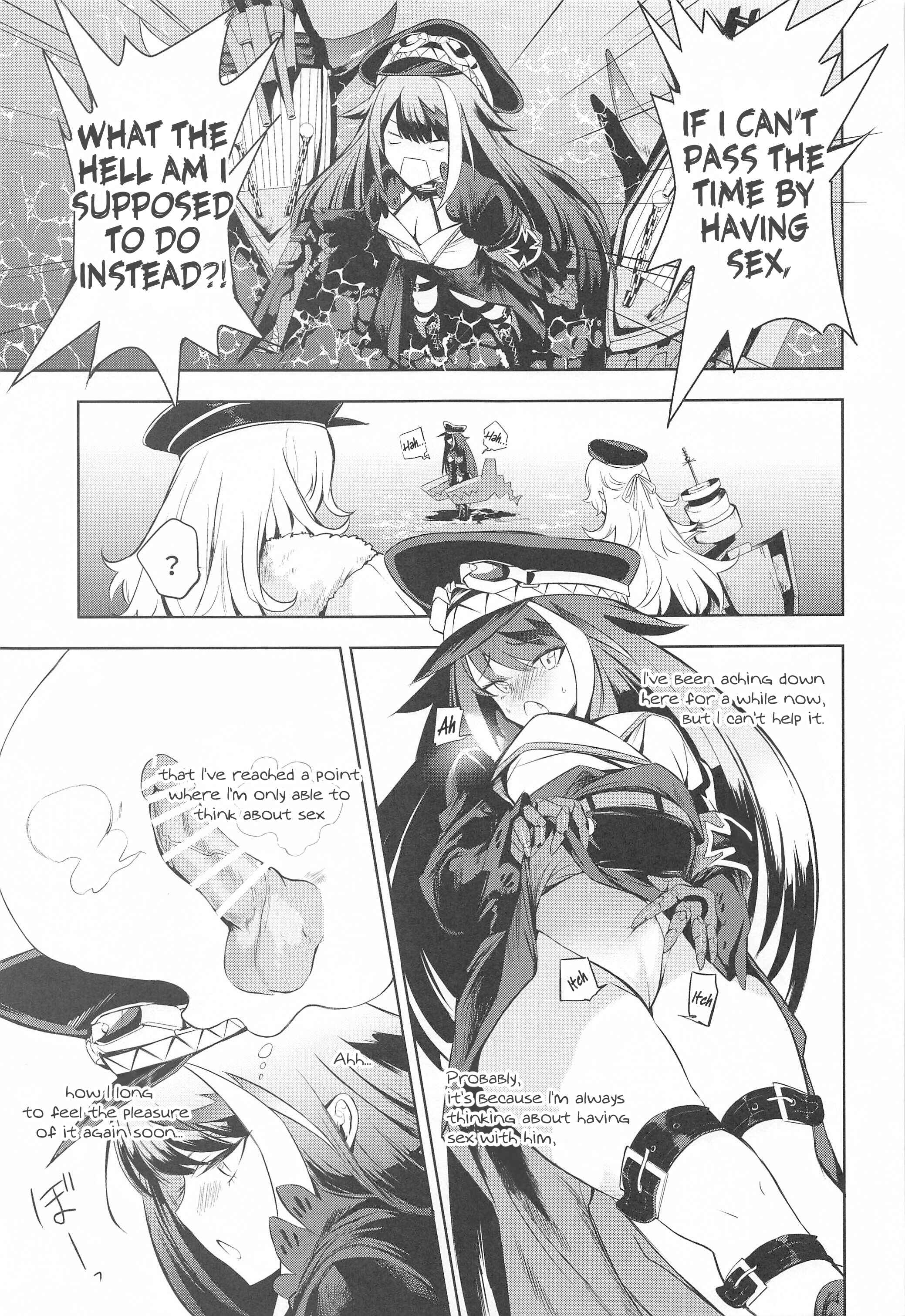 Page 6 Chapter Unknown_fbfb Azur Lane - Summer Alone (Doujinshi)