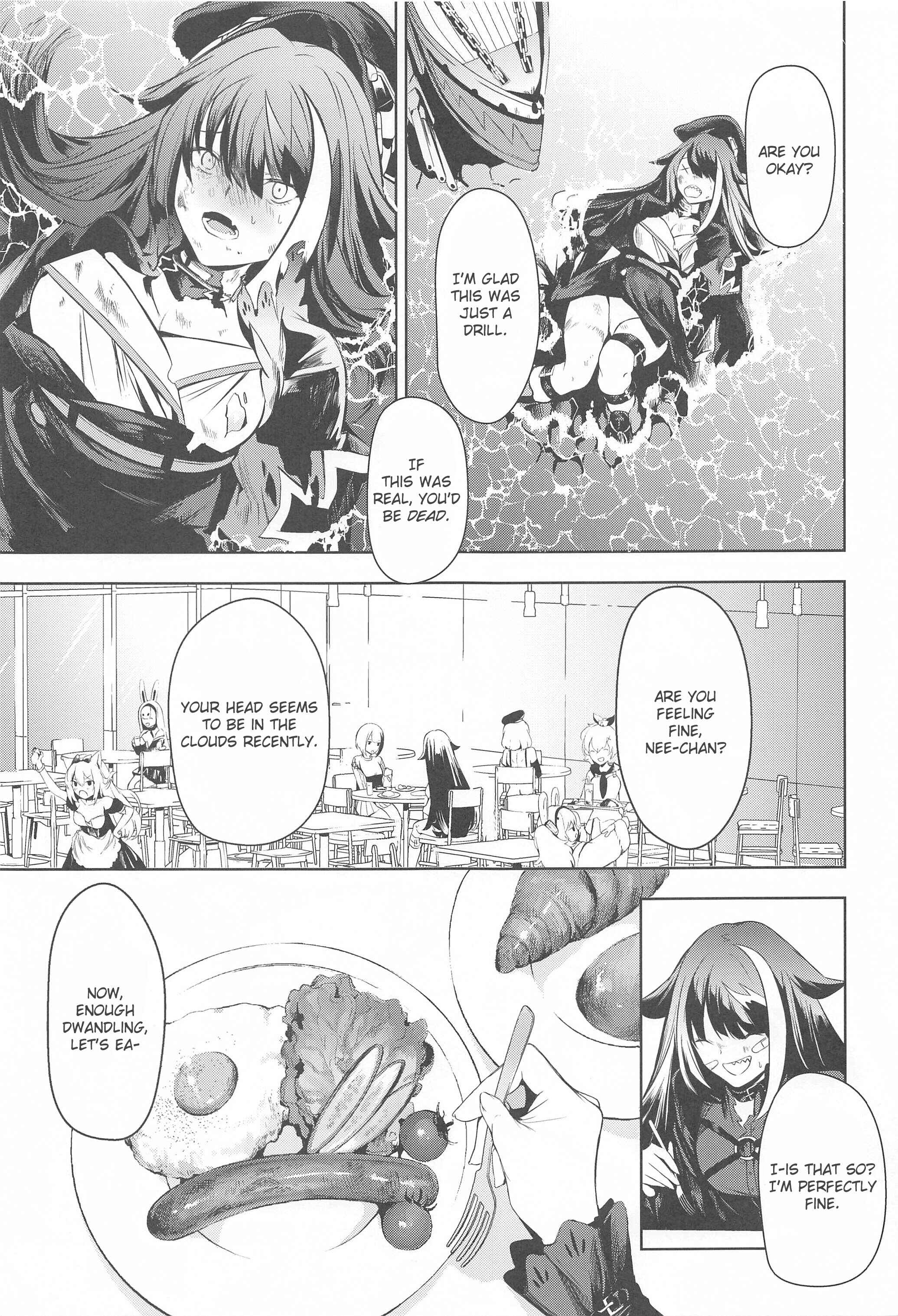 Page 8 Chapter Unknown_fbfb Azur Lane - Summer Alone (Doujinshi)
