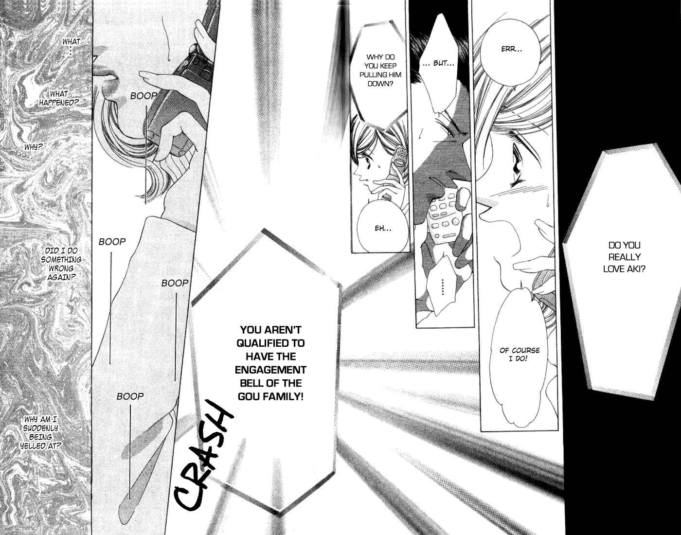 Page 19 Chapter 5 Hurt me Gracefully