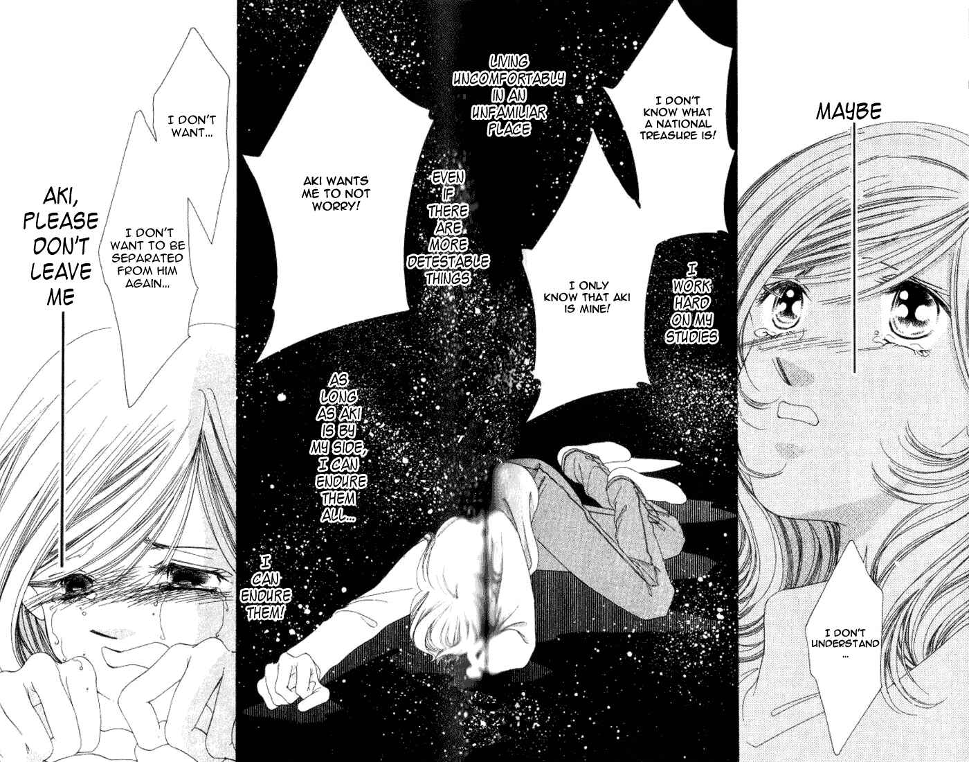 Page 28 Chapter 5 Hurt me Gracefully