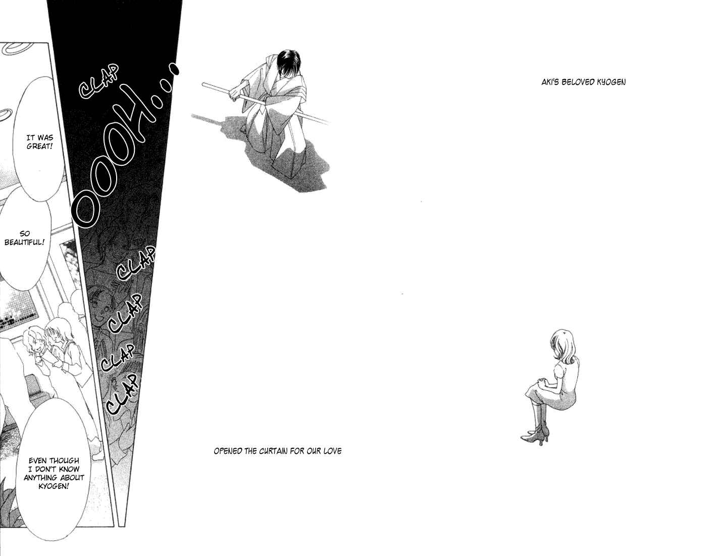Page 38 Chapter 5 Hurt me Gracefully