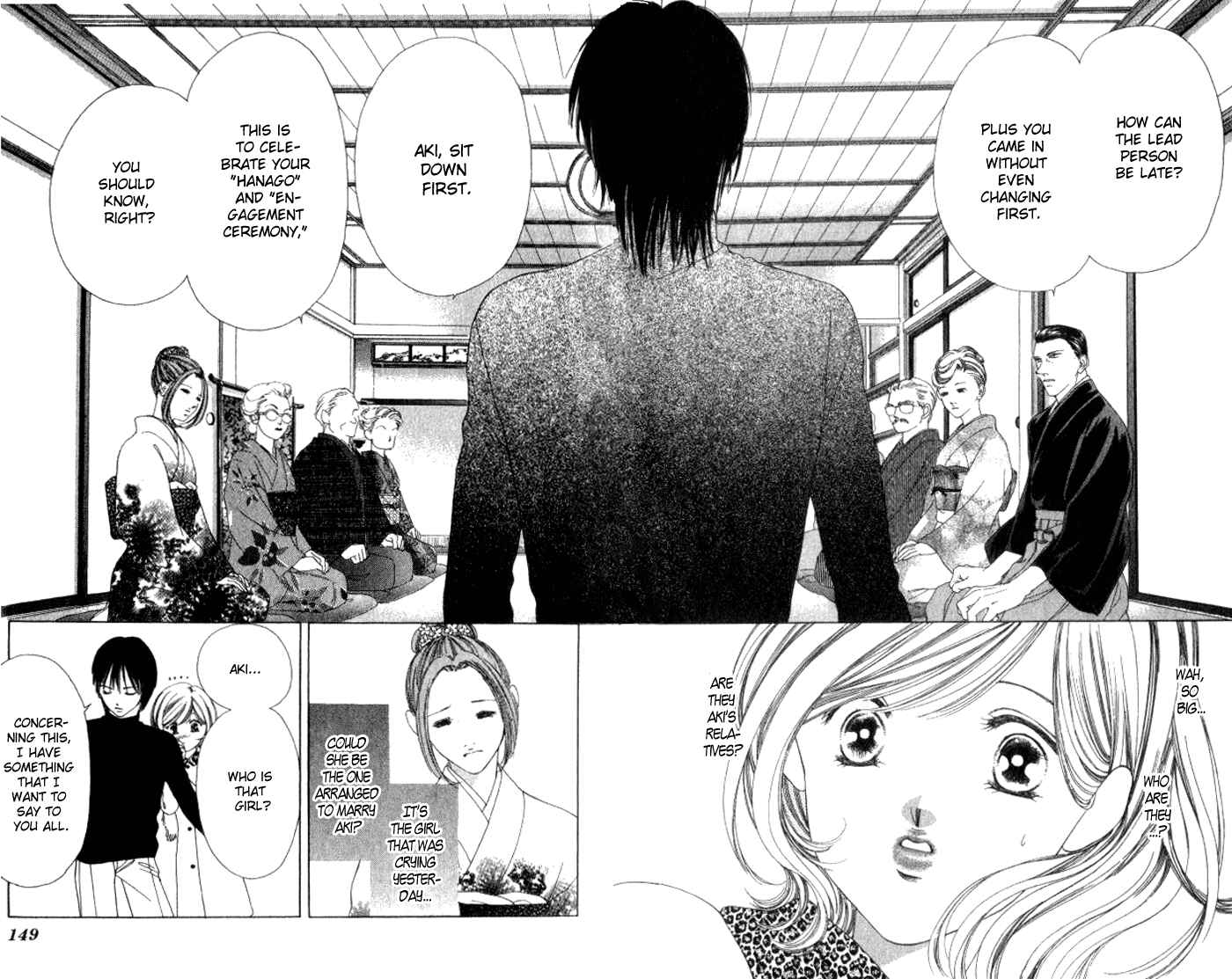 Page 39 Chapter 3 Hurt me Gracefully