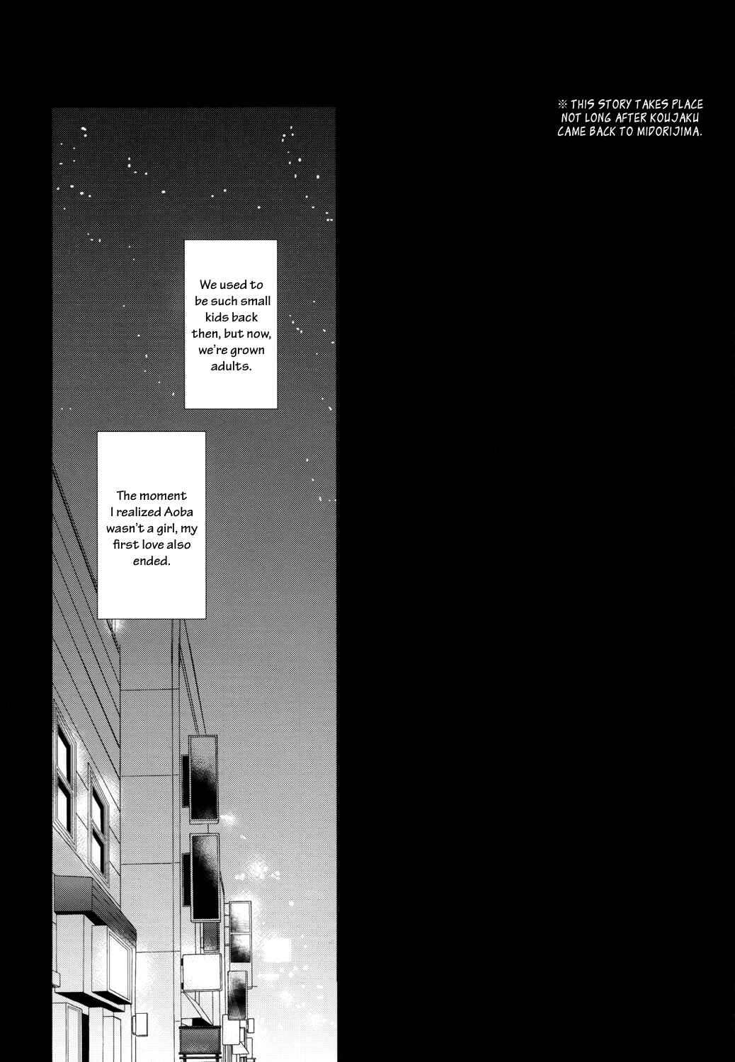 Page 10 Chapter Unknown_2d3b DRAMAtical Murder - Hajimete no Koi no Oto (Doujinshi)