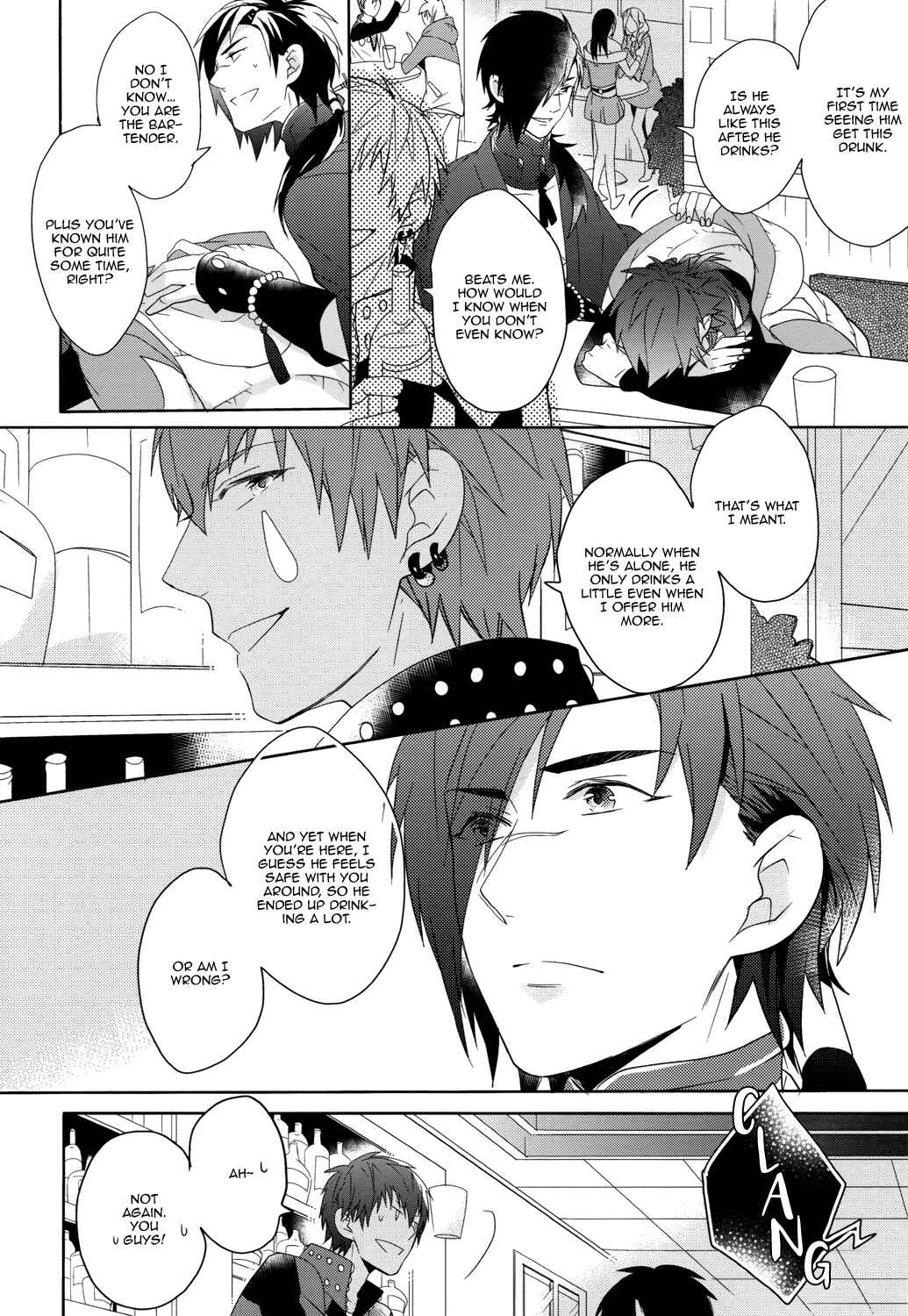 Page 14 Chapter Unknown_2d3b DRAMAtical Murder - Hajimete no Koi no Oto (Doujinshi)
