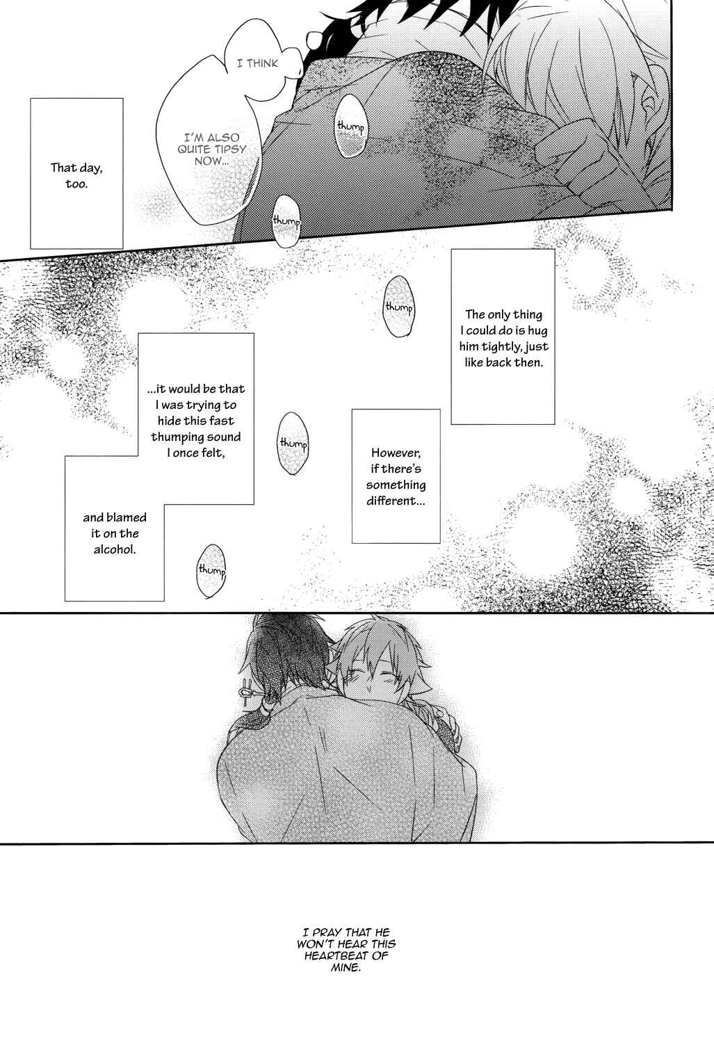 Page 23 Chapter Unknown_2d3b DRAMAtical Murder - Hajimete no Koi no Oto (Doujinshi)